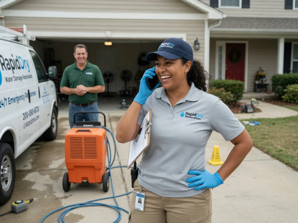 Water Damage Restoration Big Island, VA FAQs