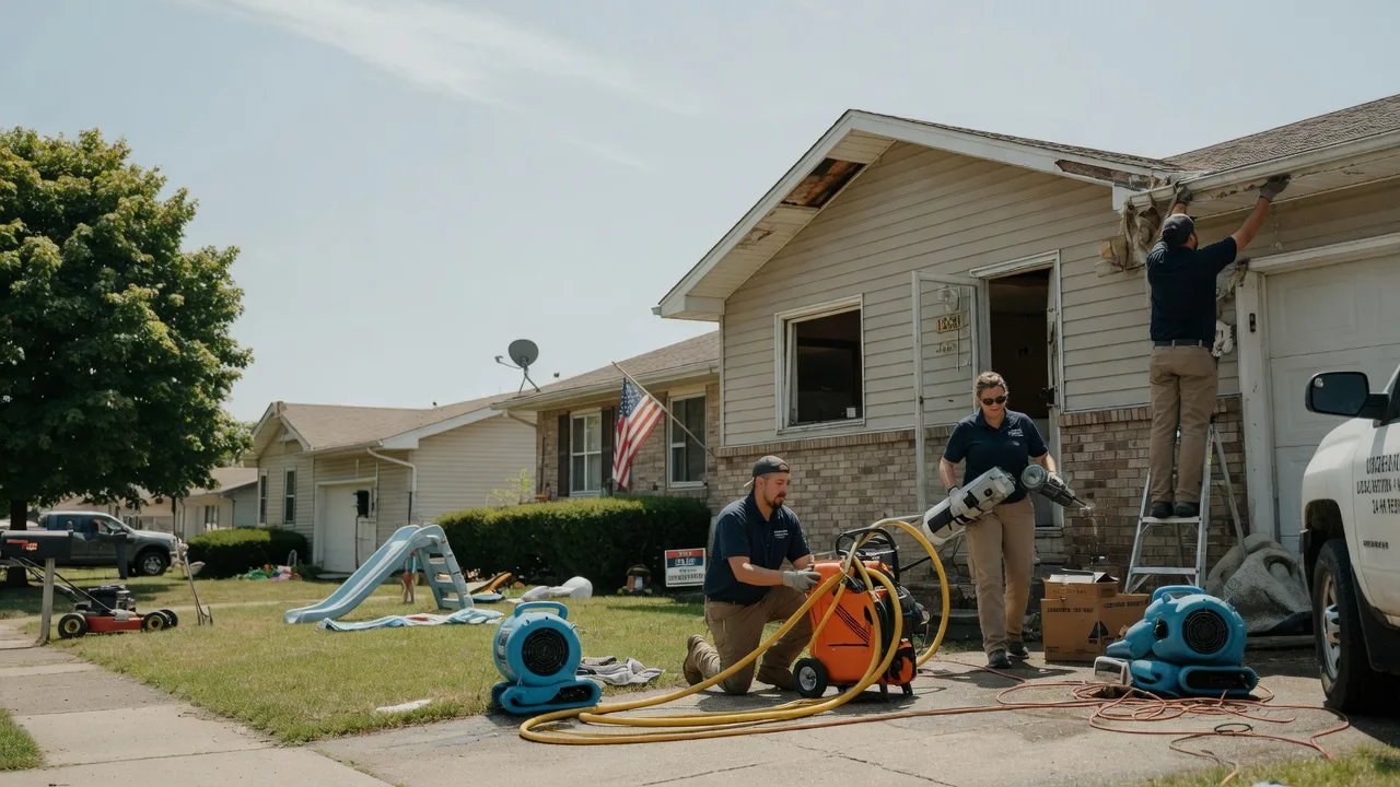 Water Damage Restoration in Big Island, VA near me